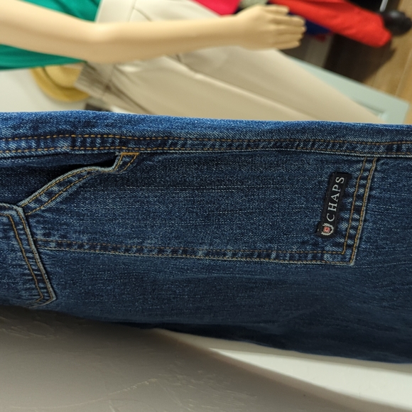 Vintage Bolo CHAPS Blue Baggy Tall Jeans Size W36x34 - Picture 5 of 13